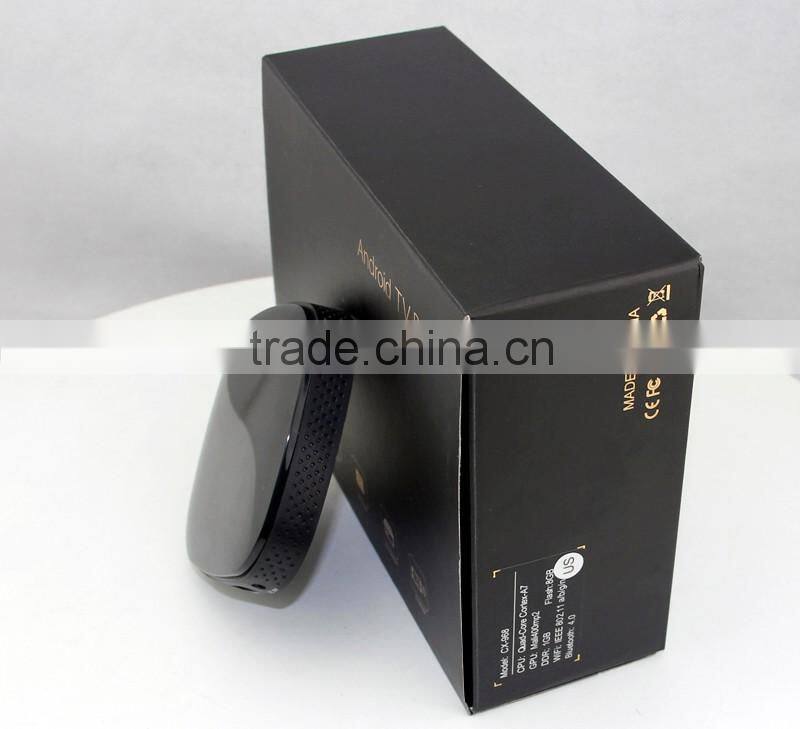 Stable box CX-968 Android 4.4 TV Box Allwinner H3 Quad Core A7 4K*2K HD 1080P Smart Mini PC