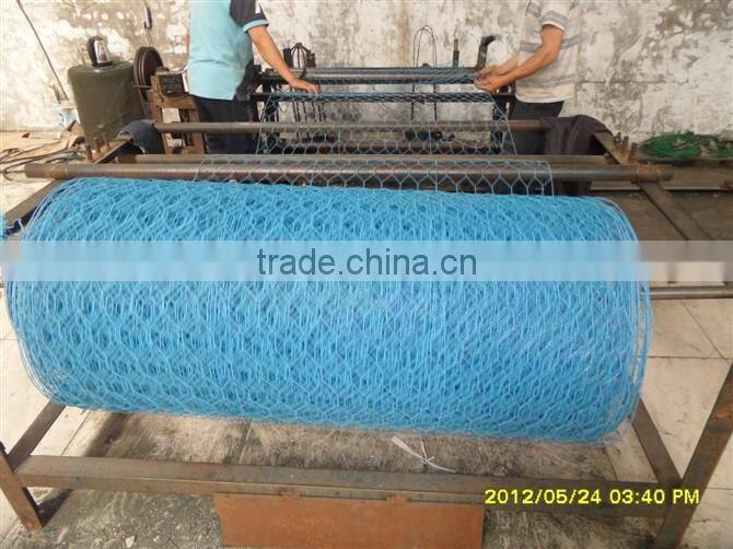 lowest price hexagonal chicken wire mesh for chicken fence and poultry cage