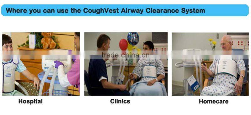 China latest ICU/CCU vibrating secretion machine