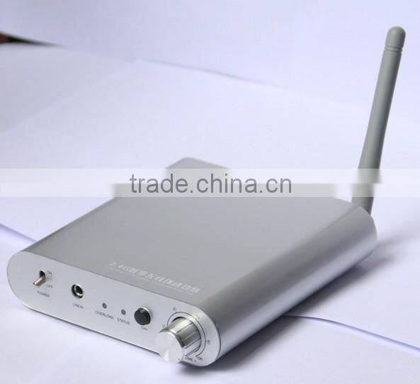 2.4G wireless professional audio digital amplifier China manufactory