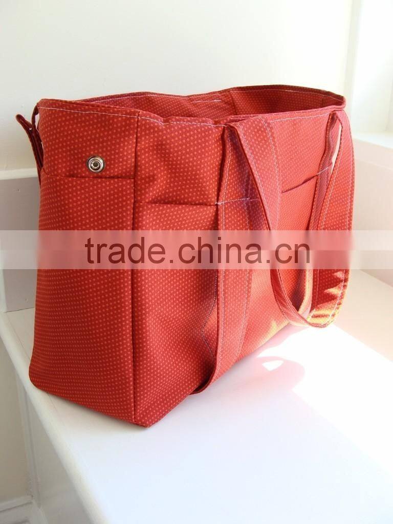 wholesale Diaper Bag, chevron printed bag travel bag tote bag, shopping bag