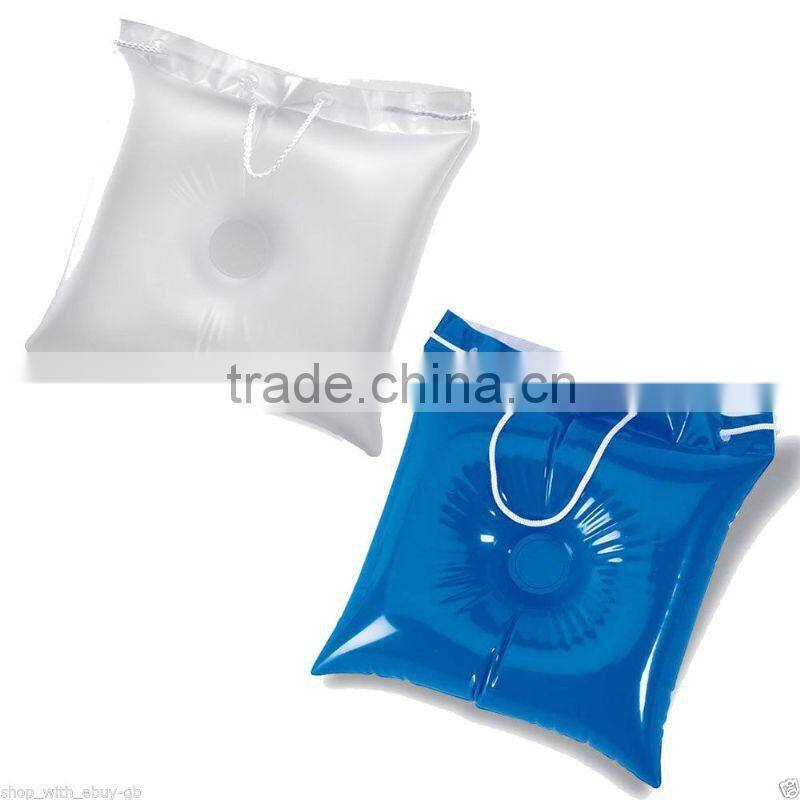 white air pillow bag pvc beach pillow bag
