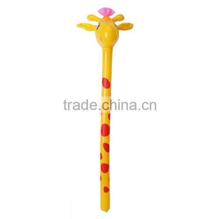 kids inflatable toy Pink pvc inflatable baseball bat for advertising
