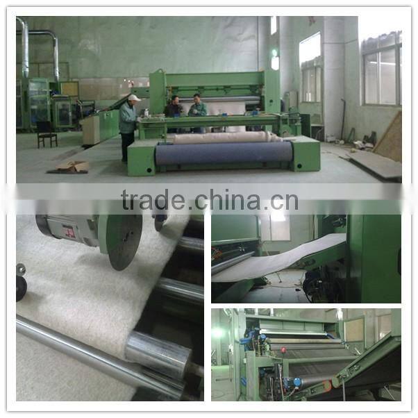 carpet needle punched production line, needled carpet line, needled carpet production line