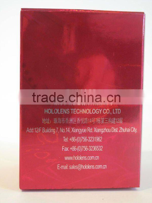 Customised Cosmetic Package with Multi-lens effect