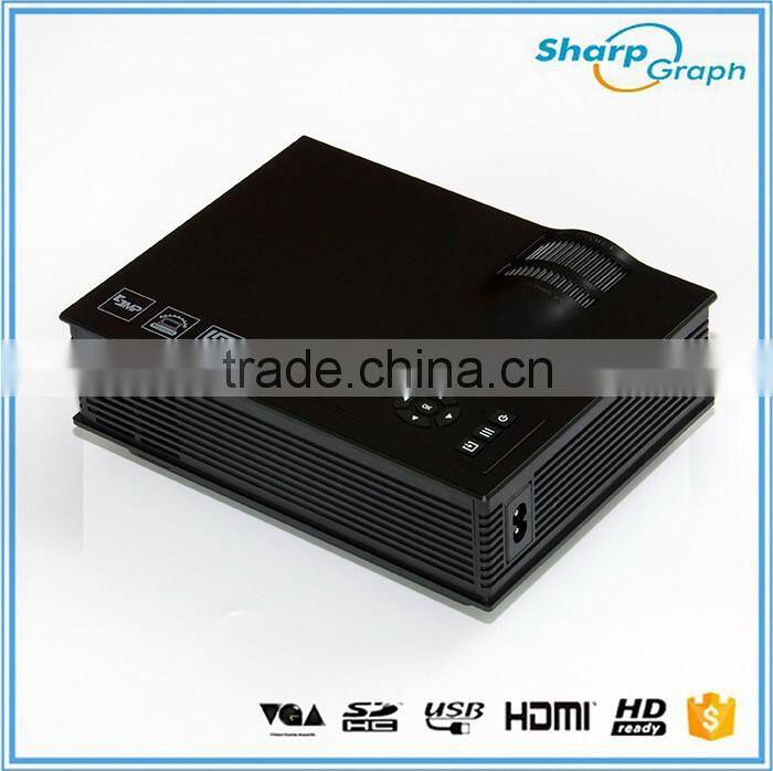 2016 Wholesale UNIC Full HD LED Laser Beamer 3D Holographic 1080p Projector UC40+