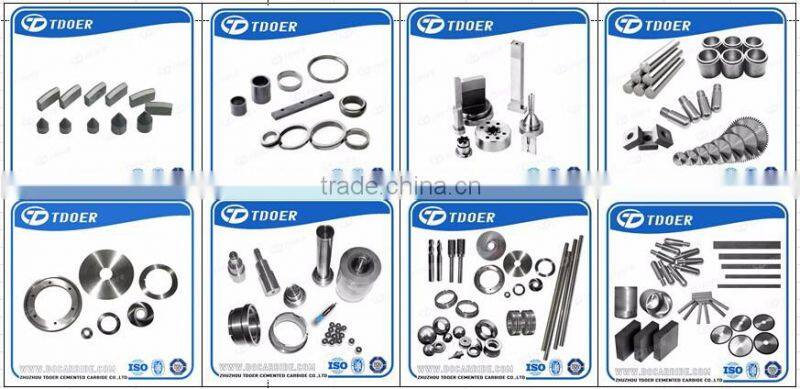 China high performance carbide sleeve tungsten carbide bushing