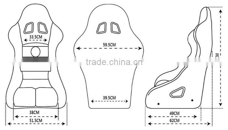 Beltenick FIA Sports Racing Car Seat RST-100