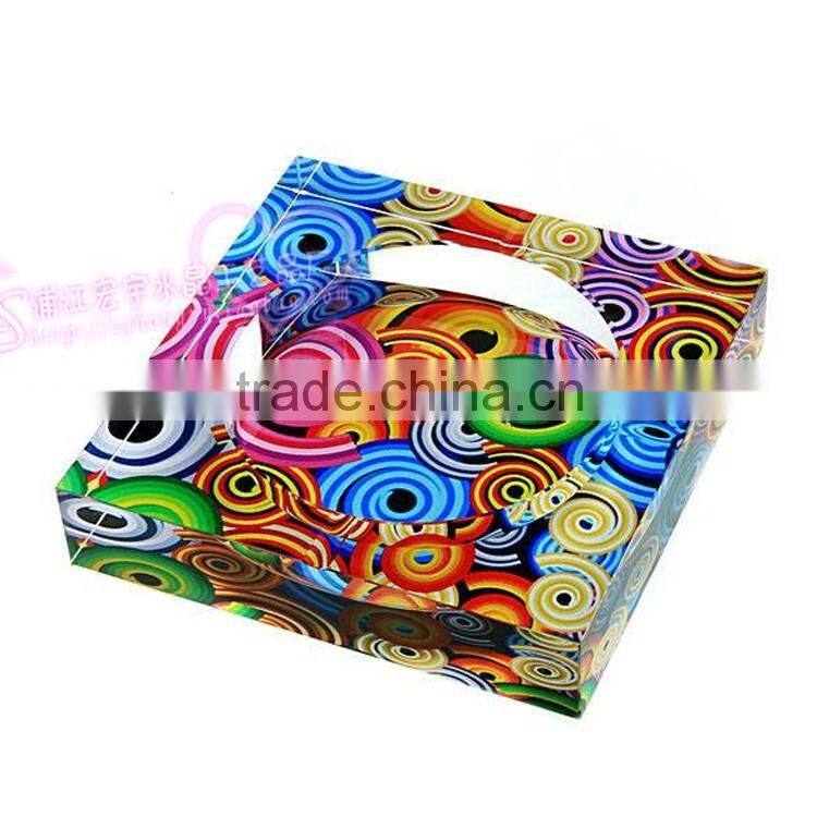 customized glass ashtray with floret HYA-189 on sale