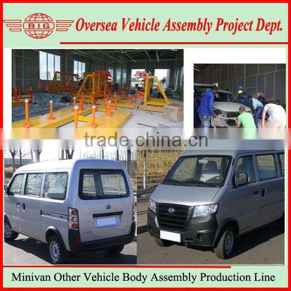 China New Minivan And Production Lines Technology Guide Service