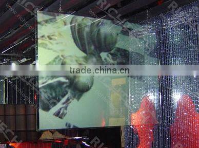 Rich Tech different size and color holographic foil rear projection film