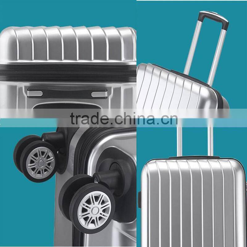 Favored ABS PC Combination Lock Trolley Luggage Trolley Bag