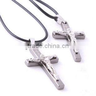 New Hot Wholesale Gold Cross Jesus pendant Jewelry 2012