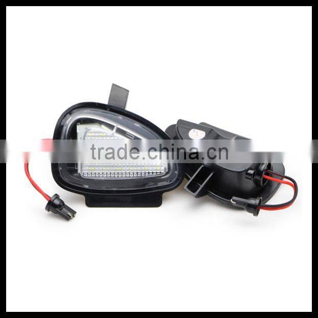 LED Under Mirror Light For Volkswagen EOS Golf 5 MK5 plus Jetta Passat Car lights accessories