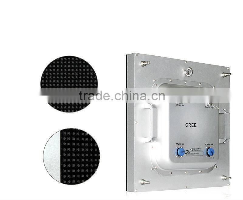 led video curtain rental display, rental full color led display,with Die Casting Aluminum Cabinet