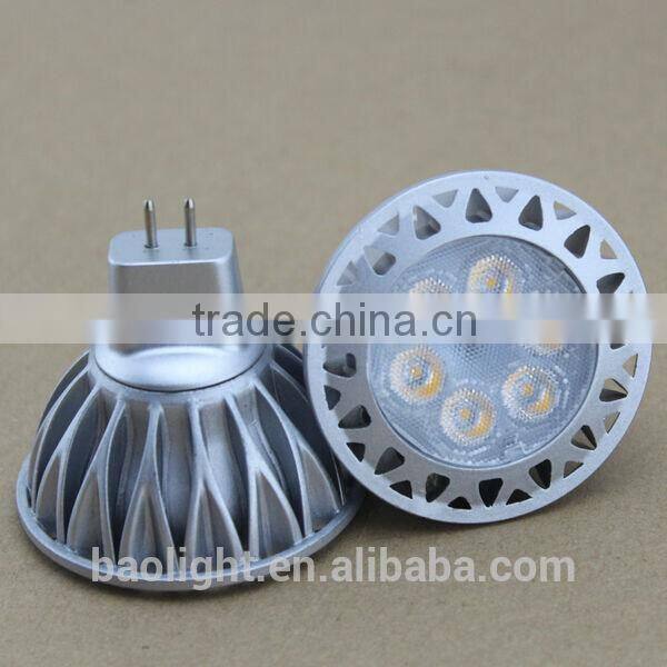 tuv erp led light gu10 gu5.3 mr16 base 7w