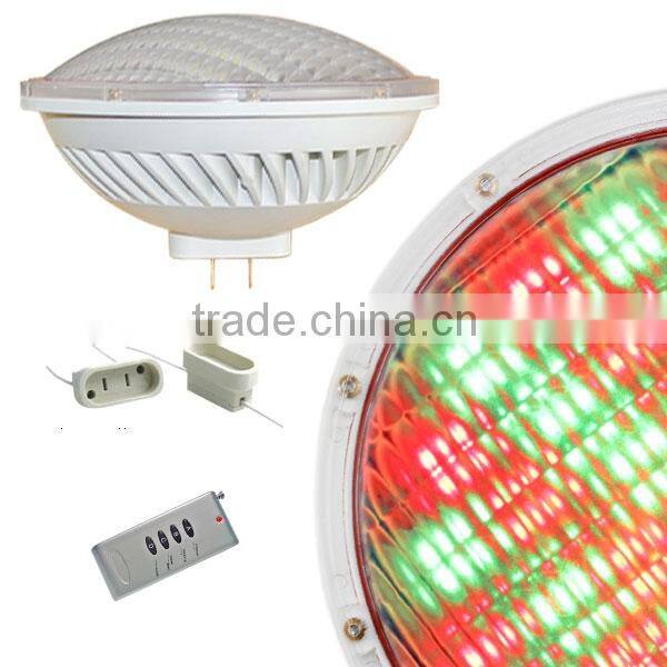 20W 36W 54W par56 fountain light 12V 120V 240V gx16d par56 led swimming pool lighting