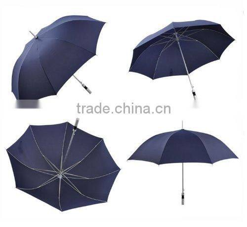 Cheap 30 inch aluminium advertising Business golf umbrella