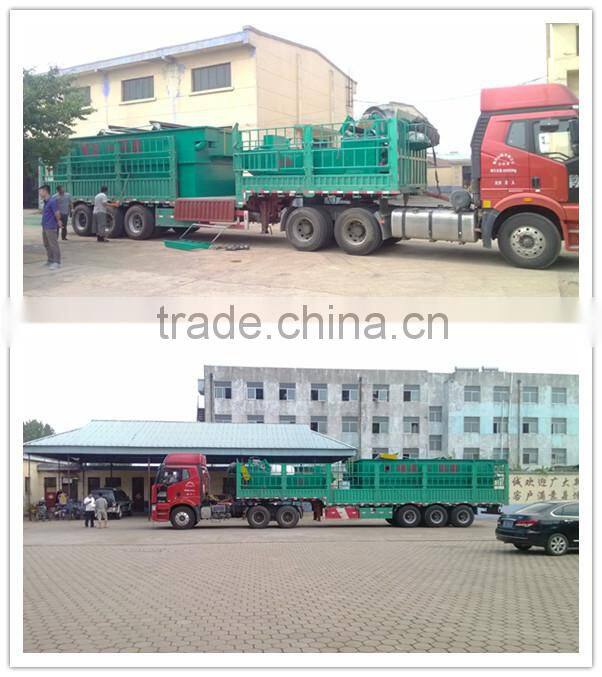 Civil sewage waste water treatment equipment for waste water plant