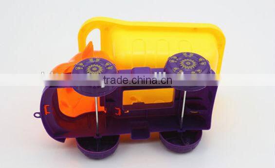 build yourself plastic car toy/Hot selling metal car model intelligent diy model car toy