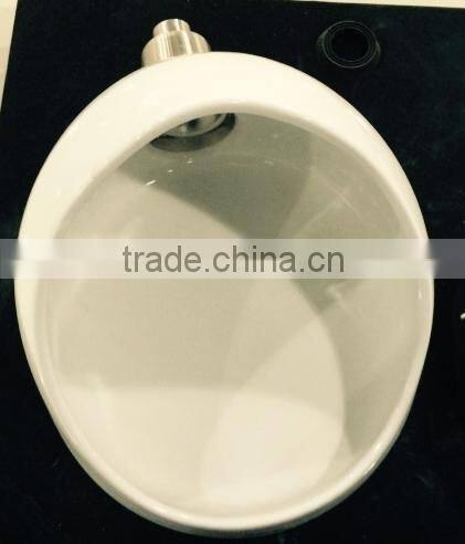 waterless ceramic bathroom urinal