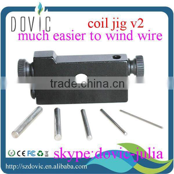 atomizer coil jig v2 is much easier to wind wire than coil jig v1