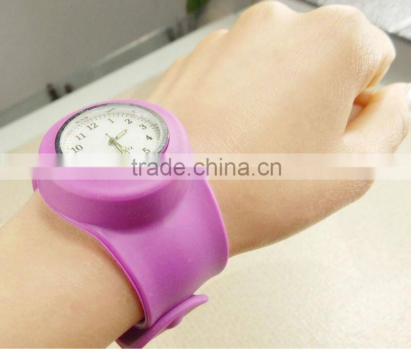 Promotional Gifts Silicone Wrist Watch