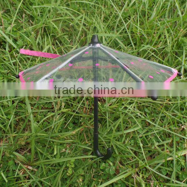 fashion plastic mini toy umbrella