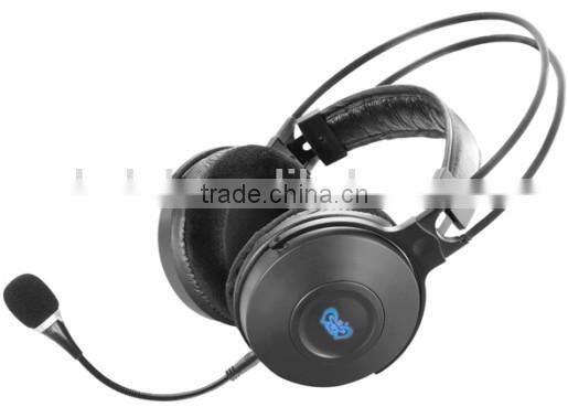 Cool OEM Brand custom cartoon headphone with wire for mobile phone