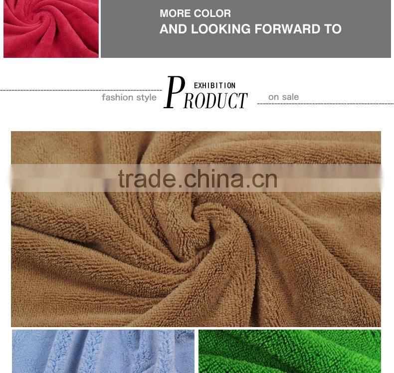 Single face super soft coral fleece fabric Mophead cloth or floor cleaning Chinese supplied