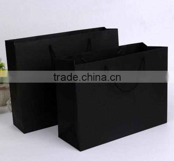 2016 New Luxury Shopping Paper Bag for Cloth