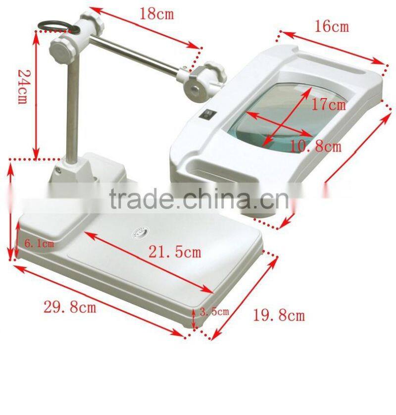 Magnifier lamp, ESD Safe magnifier lamp, magnifing LED Lamp
