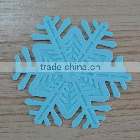 2D soft pvc coffee mat for cafe (KMS-1945)