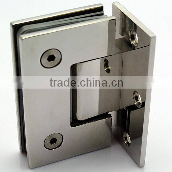full cast glass shower door pivot hinge tempered glass shower hinge