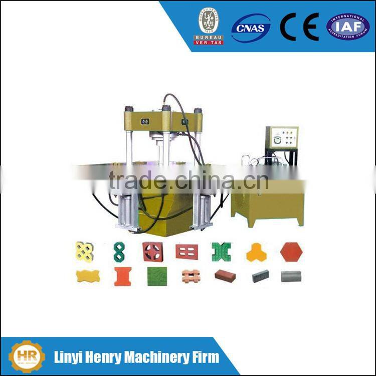 The cheapest QMR2-40 Henry manual compressed earth soil cement block brick making machine