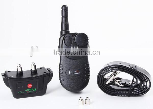 Newly Upgraded -Blue Backlight Screen Remote Transmitter dog trainer