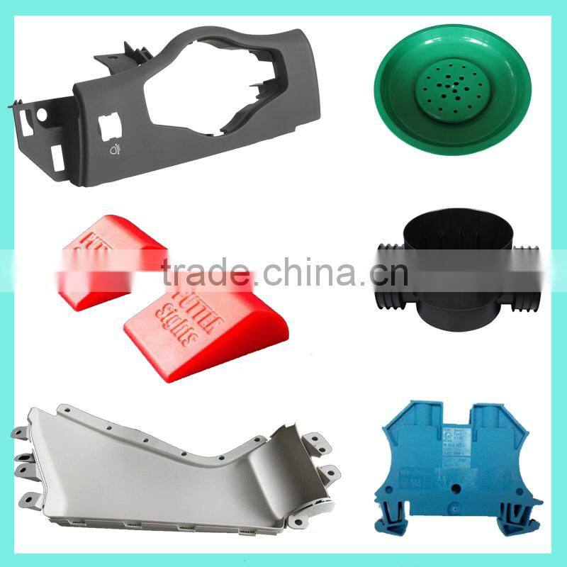 China injection mouldings plastic assembly