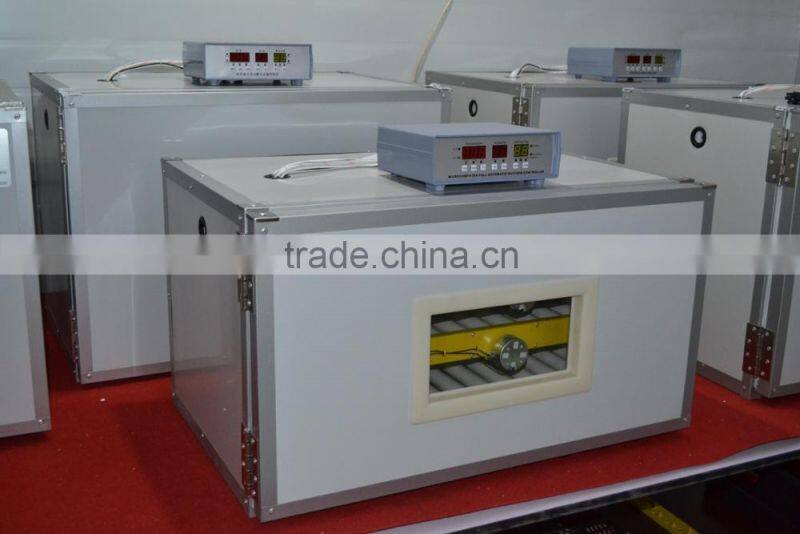 Smart controller high hatching rate 160 eggs incubator/ hatcher/breeder