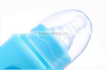 silicone material custom baby bottle nipple