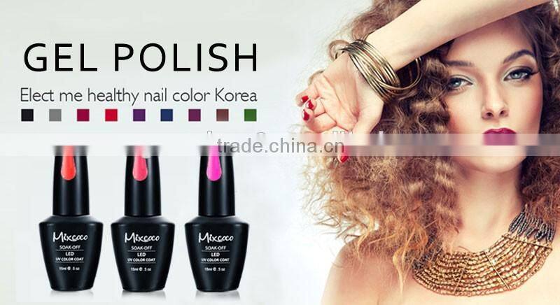 2016 Professional uv gel nail kit,uv gel lamp nail kit,gel polish kit wholesale