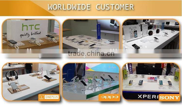 2015 HOT SALES cell phone security system for shop display