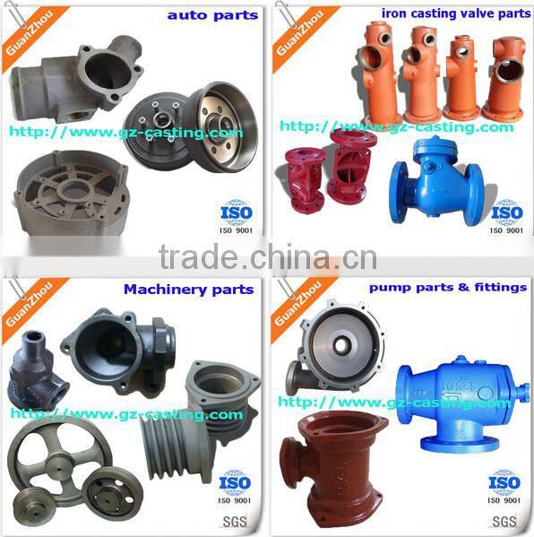 China iron casting foundry OEM custom made 10KG cnc machining parts