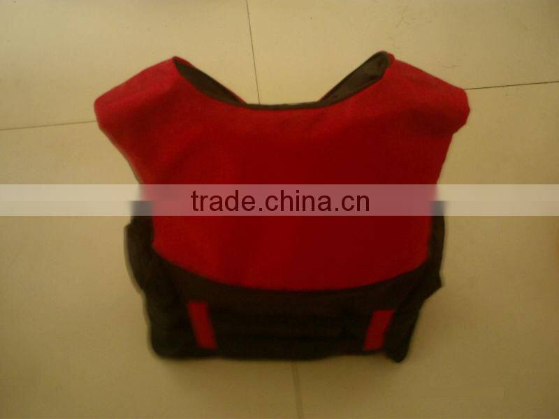 2013 NEW red neoprene marine life jacket