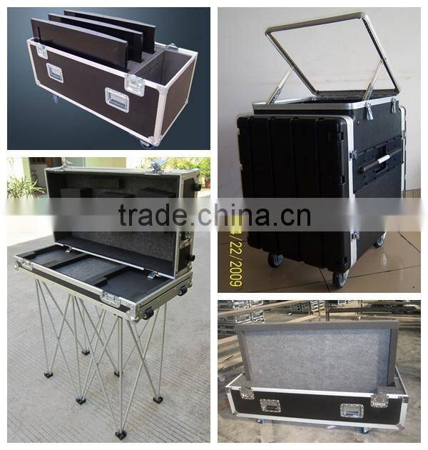 alumnium instrument portable flight case