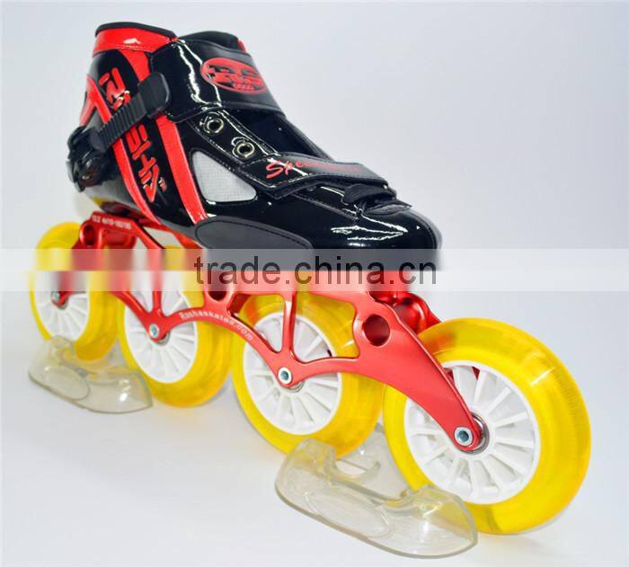 glassfiber speed skates handmade speed skating shoes inline skate roller skate skate OEM ODM logo heating-moldable