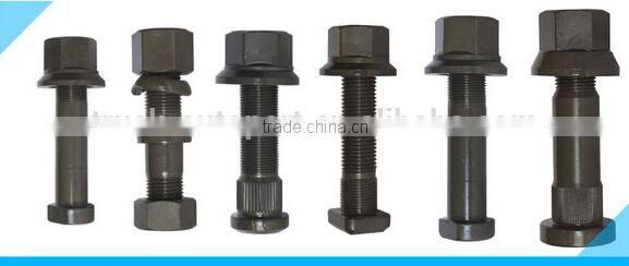 Trade Assruacne stud bolts with nuts and washers for Hyundai