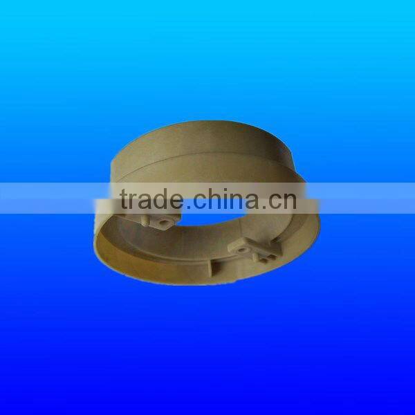 Plastic custom injected electronics cover