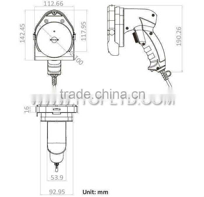 electric manual shawarma cutting