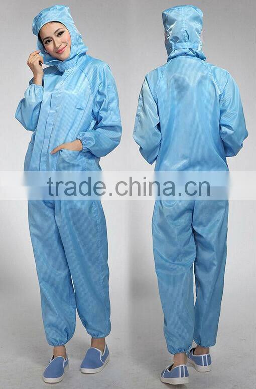Antistatic outwear ESD industrial working suit