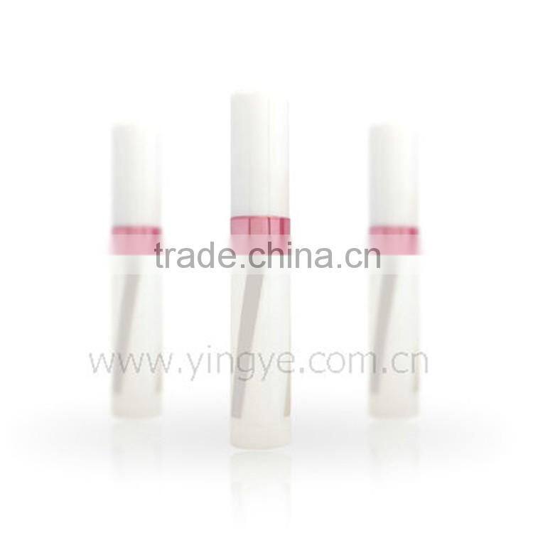 White special particular empty lipgloss bottle